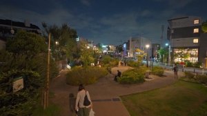 Night Walk through Tokyo's Trendiest Bohemian Neighborhood, Shimokitazaw