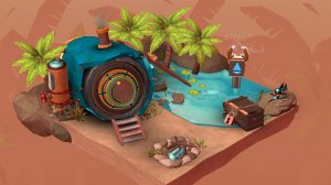 Tiny Robots Recharged | Приморская Хижина | Прохождение