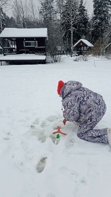 Рыбалка в Рыбном