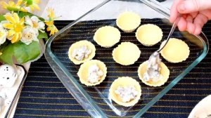 Готовлю жульен в корзиночках. Красиво и вкусно! Рекомендую.