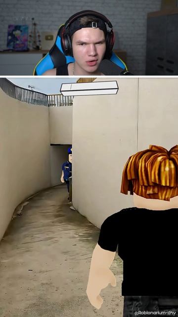 Бекон Паркурит в Реальной Жизни!😳🔥 (Roblox) #shorts #шортс #roblox #роблокс #бекон #прикол #мем смотреть онлайн