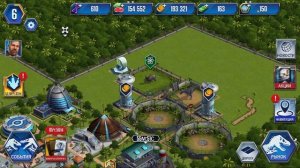 Играем в игру Jurassic World:The Game