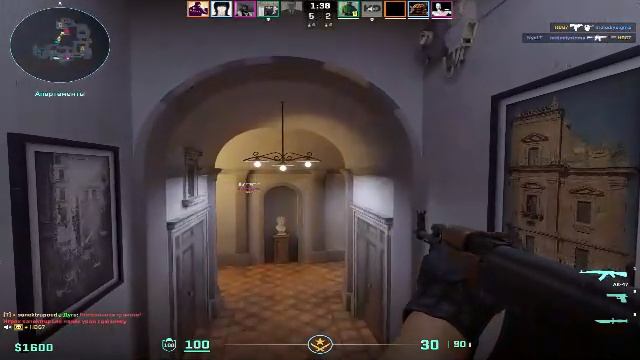 Стрим КС 2 Фейсит смотреть онлайн