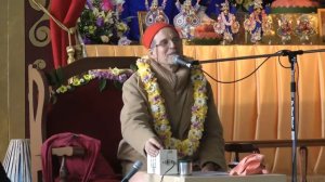 Лекция №4 семинара "Господь Чайтанья посещает Вриндаван" от Е.С.Шачинандана Свами