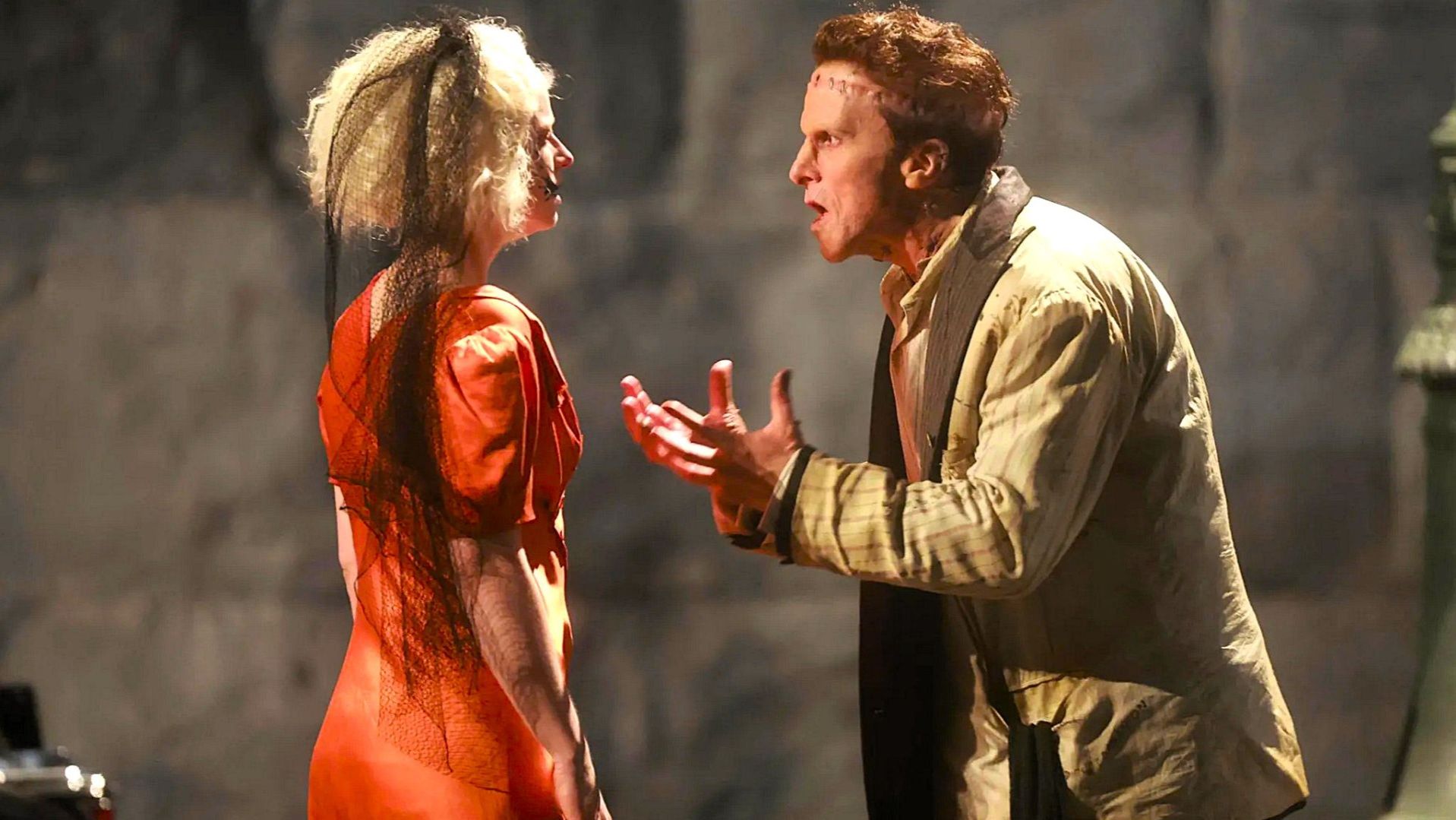 Невеста! — (Дубляж, 2026)  Русский трейлер #2 Кристиан Бэйл смотреть онлайн