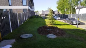 Обслужили станцию, заменили насос, демонтировали и установили горловину, сделали вентиляцию и тд