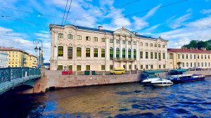 Санкт-Петербург Строгановский дворец