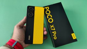 Распаковал в 2026 году POCO X7 Pro - Первое Знакомство со Смартфоном