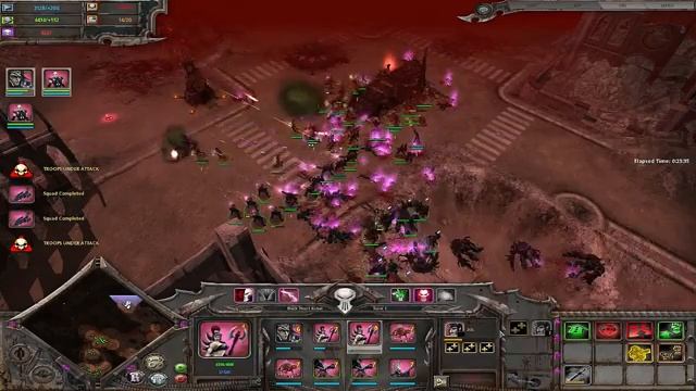 Warhammer 40,000: Dawn of War — Soulstorm смотреть онлайн