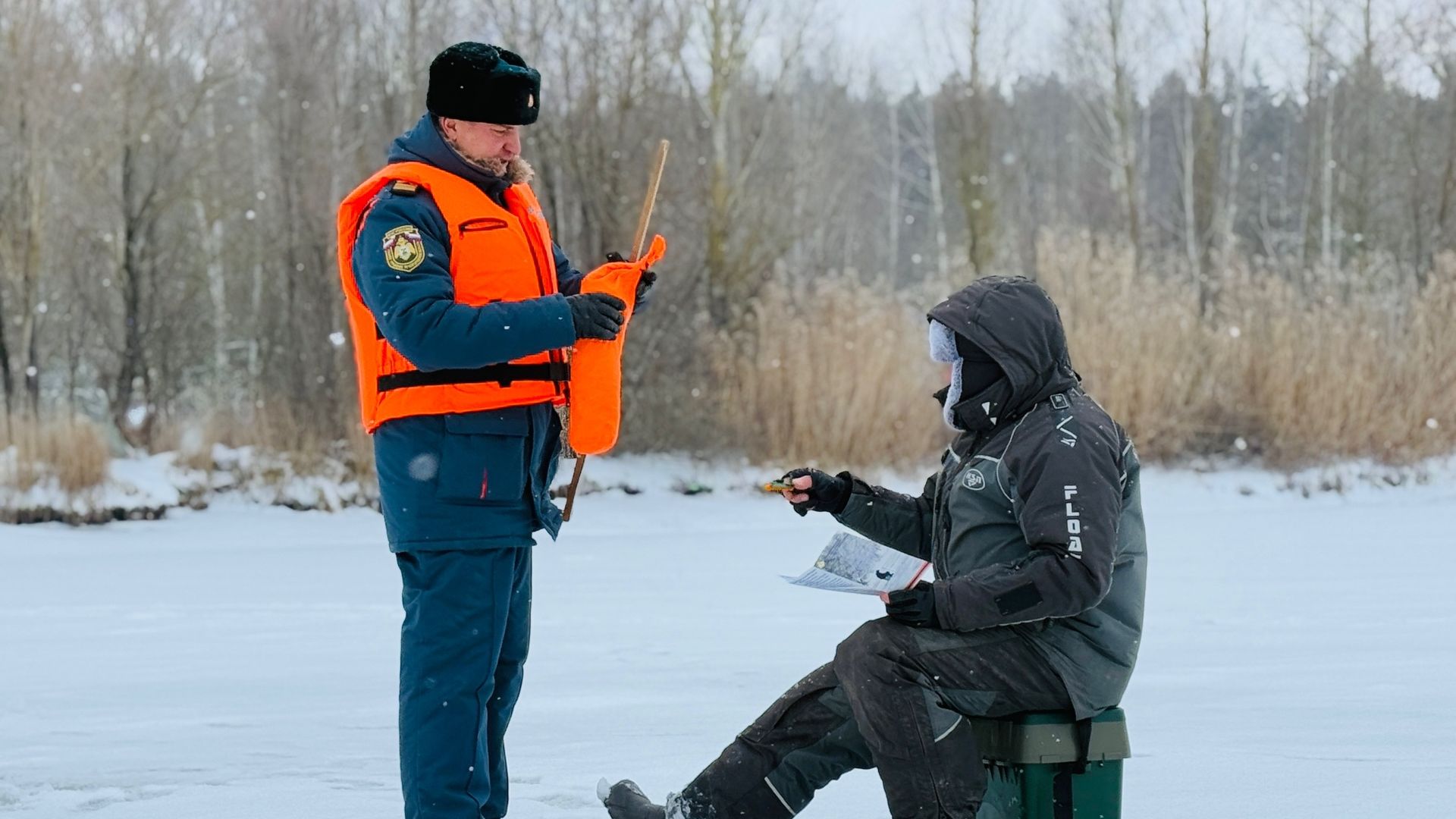 Инспекторы ГИМС провели рейд на Белгородском водохранилище смотреть онлайн