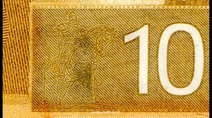 Макроувеличение 100 рублей образца 2022 года. Потрясающее качество печати.