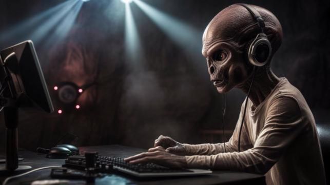 124. ИНТЕРВЬЮ С ПРИШЕЛЬЦЕМ-Продолжение темы Необъявленный визит- Статья 124- Валерий Поздняков смотреть онлайн