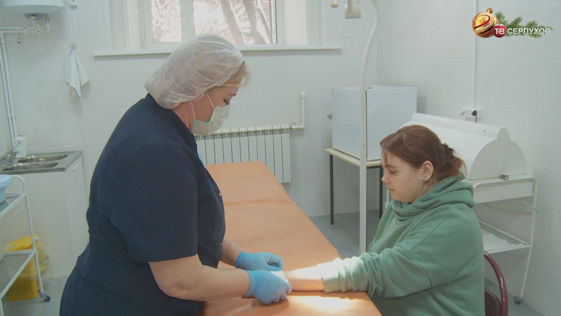 В городской больнице Серпухова появился новый травмпункт смотреть онлайн