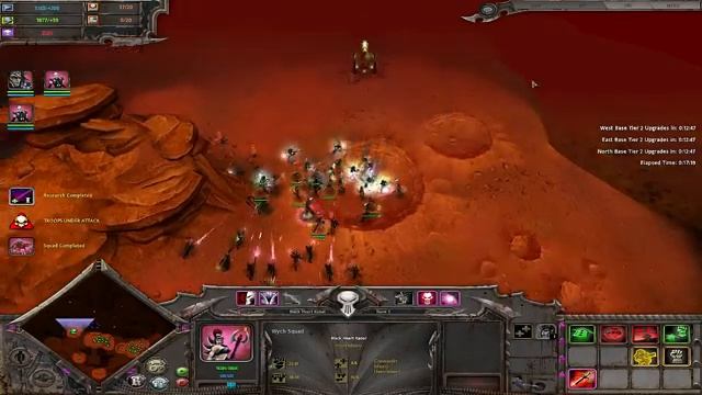 Warhammer 40,000: Dawn of War — Soulstorm смотреть онлайн