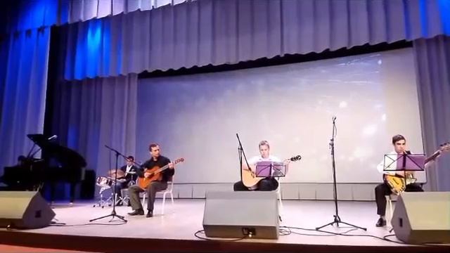 Ансамбль Ноктюрн возраст детей 12-13 лет. - Ф. Шопен Вальс дождя. Преп. Дроздов С.С.