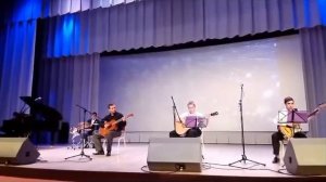 Ансамбль "Ноктюрн" возраст детей 12-13 лет. - Ф. Шопен "Вальс дождя". Преп. Дроздов С.С.