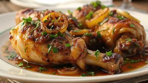 Сочные КУРИНЫЕ НОЖКИ! Ловите вкусный рецепт на ужин - куриные ножки с универсальной подливой.