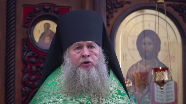 Проповедь игумена Антония (Королева) смотреть онлайн