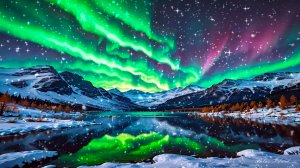 ✨ БЕЗУМНО КРАСИВАЯ РАССЛАБЛЯЮЩАЯ МУЗЫКА ДЛЯ ДУШИ 🎵 УСПОКАИВАЮЩАЯ МУЗЫКА ДЛЯ СНА И СЕВЕРНОЕ СИЯНИЕ