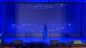 Солисты хор. кол., "Онлайн" Хадымова Д., Кузнецов Д. - "Я буду любить". Преп. Марущак А.А.