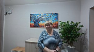 Обновление в нашем доме. Купили сверкающую  красоту для коридора.