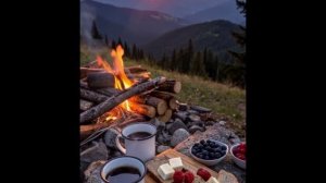 Завтрак у костра