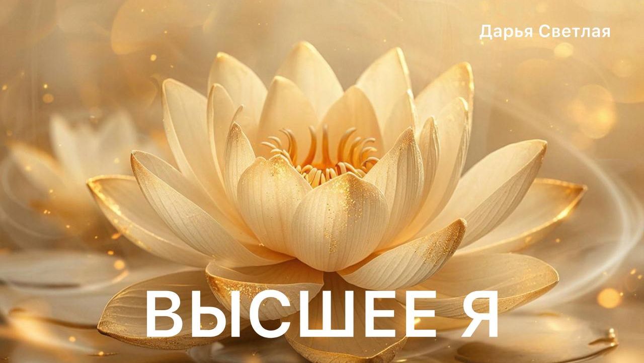 МЕДИТАЦИЯ ПРОВОДНИК К ВЫСШЕМУ Я смотреть онлайн