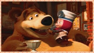 Маша и Медведь | Собираем Пазлы с Героями Мультфильма Маша и Медведь | Маша и Медведь Смотреть