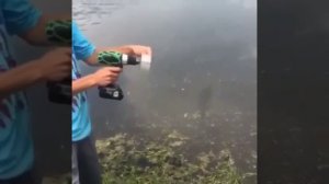 А как забрасывать?😅