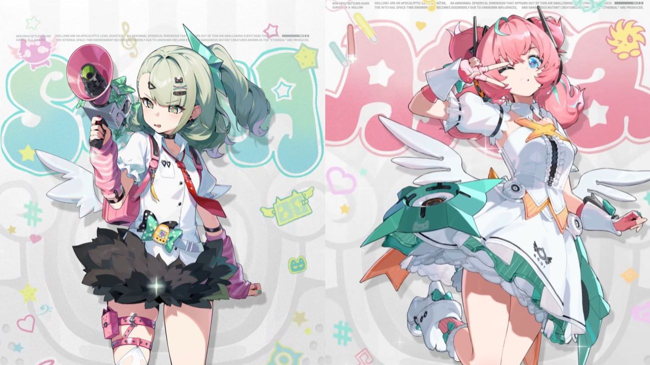 ZZZ (Zenless Zone Zero) 2.6 Санна и Ария: обновленные эффекты амплификаторов смотреть онлайн