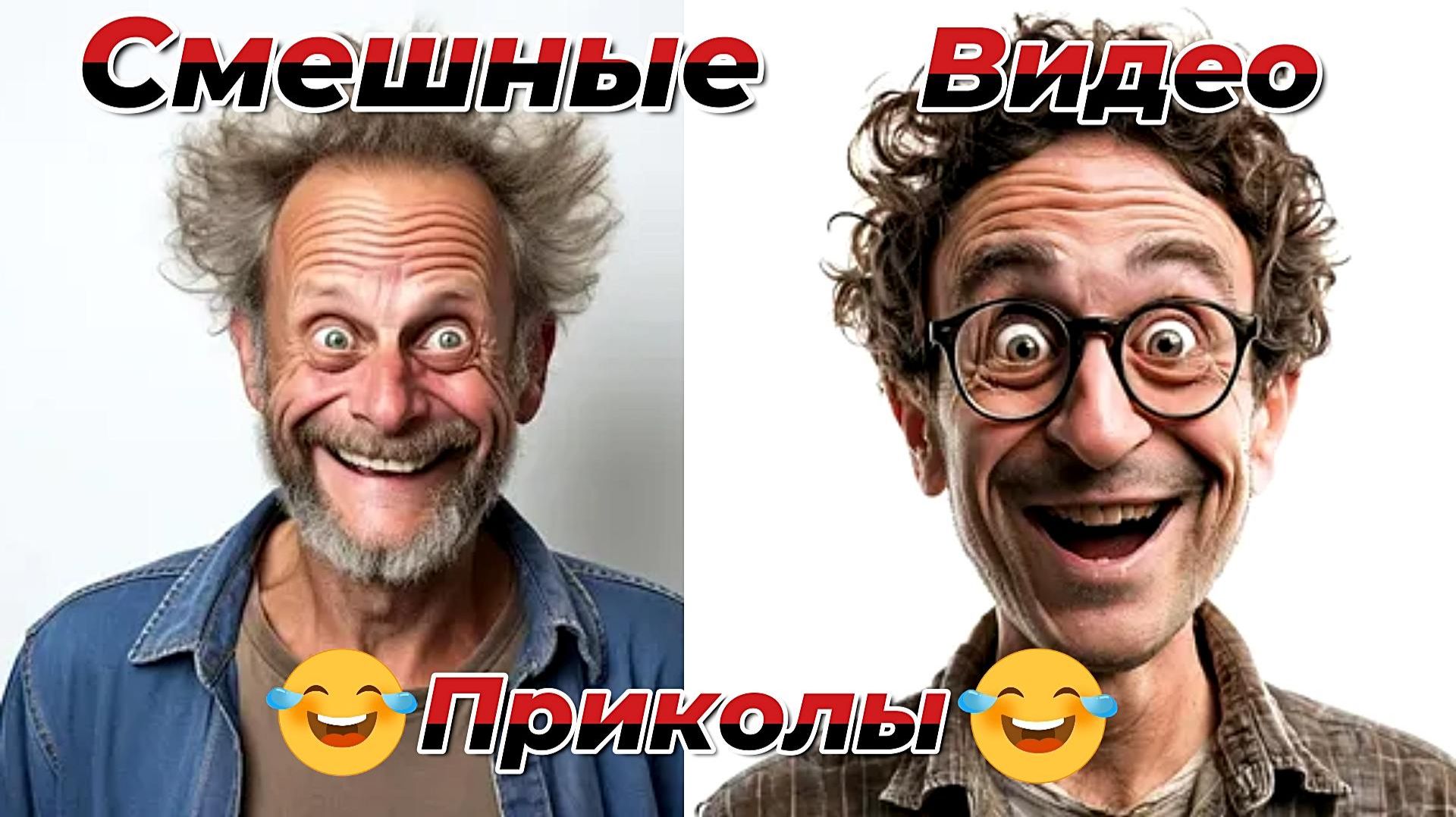 Смешные видео приколы|С людьми|Юмор и Приколы смотреть онлайн
