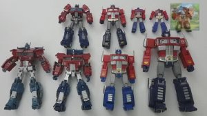 Optimus Prime G1 дополняет поколение игрушек шедеврами разных брендов