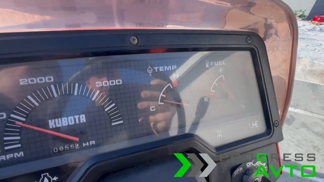 Обзор японского минитрактора Kubota X-20 смотреть онлайн