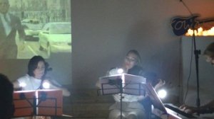 Агент 007. Трио "Фиеста". Музыка при свечах.