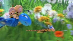 Пчёлка Майя и Кубок мёда. 1 часть