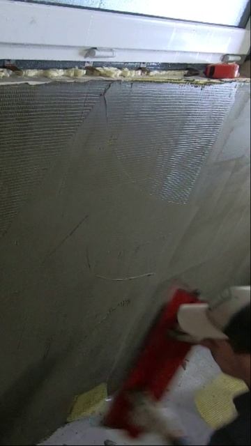 🏡Волновая штукатурка газобетона по сетке🔥 смотреть онлайн