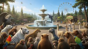 Нагулялся в этом ZOO