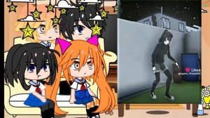 Реакция яндер симулятор на лайк (а могло быть на тот🥲)