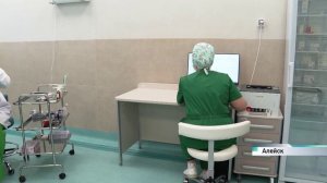 Губернатор Алтайского края оценил современное оборудование новой алейской поликлиники