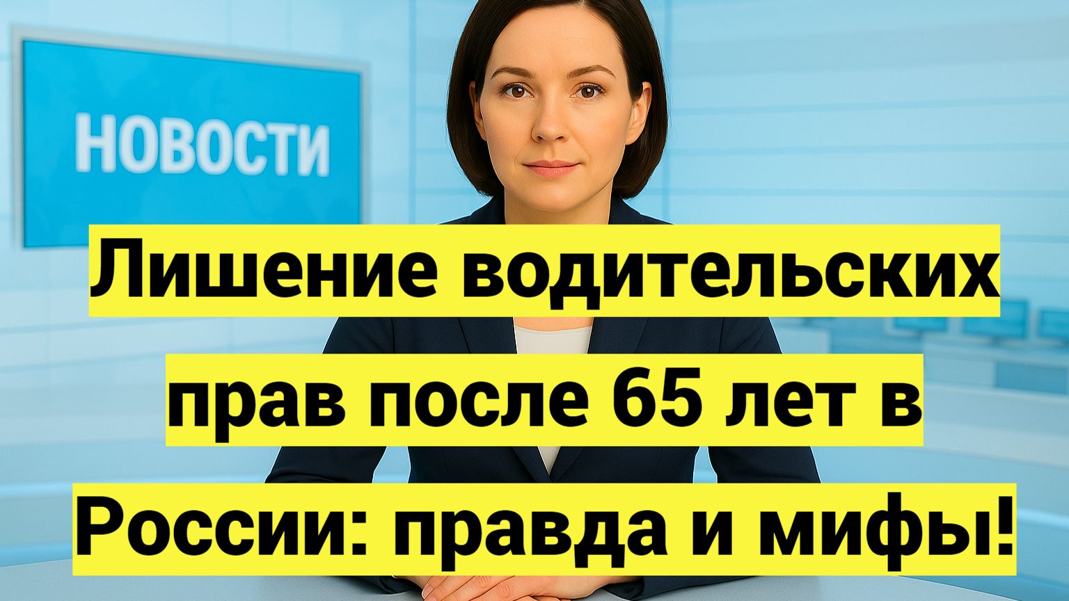 Лишение водительских прав после 65 лет в России: правда и мифы смотреть онлайн