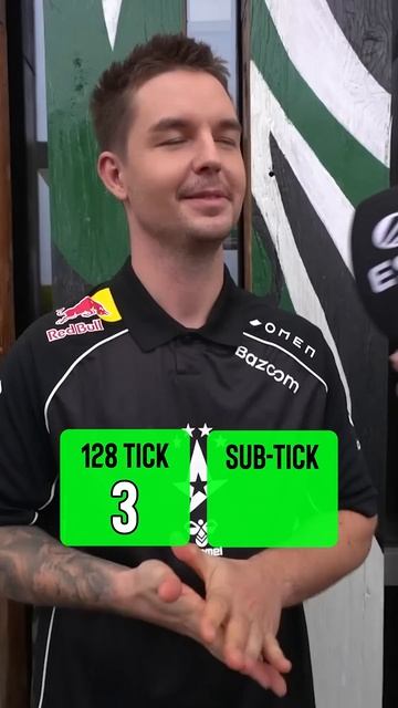 Про игроки CS отвечают на вопрос: 128 тикрейт или сабтик #cs2 #counter-strike #monesy #team spirit смотреть онлайн