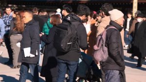 Japan Travel Coming-of-age Ceremony (成人式) in Tokyo Japan Seijin no Hi Street