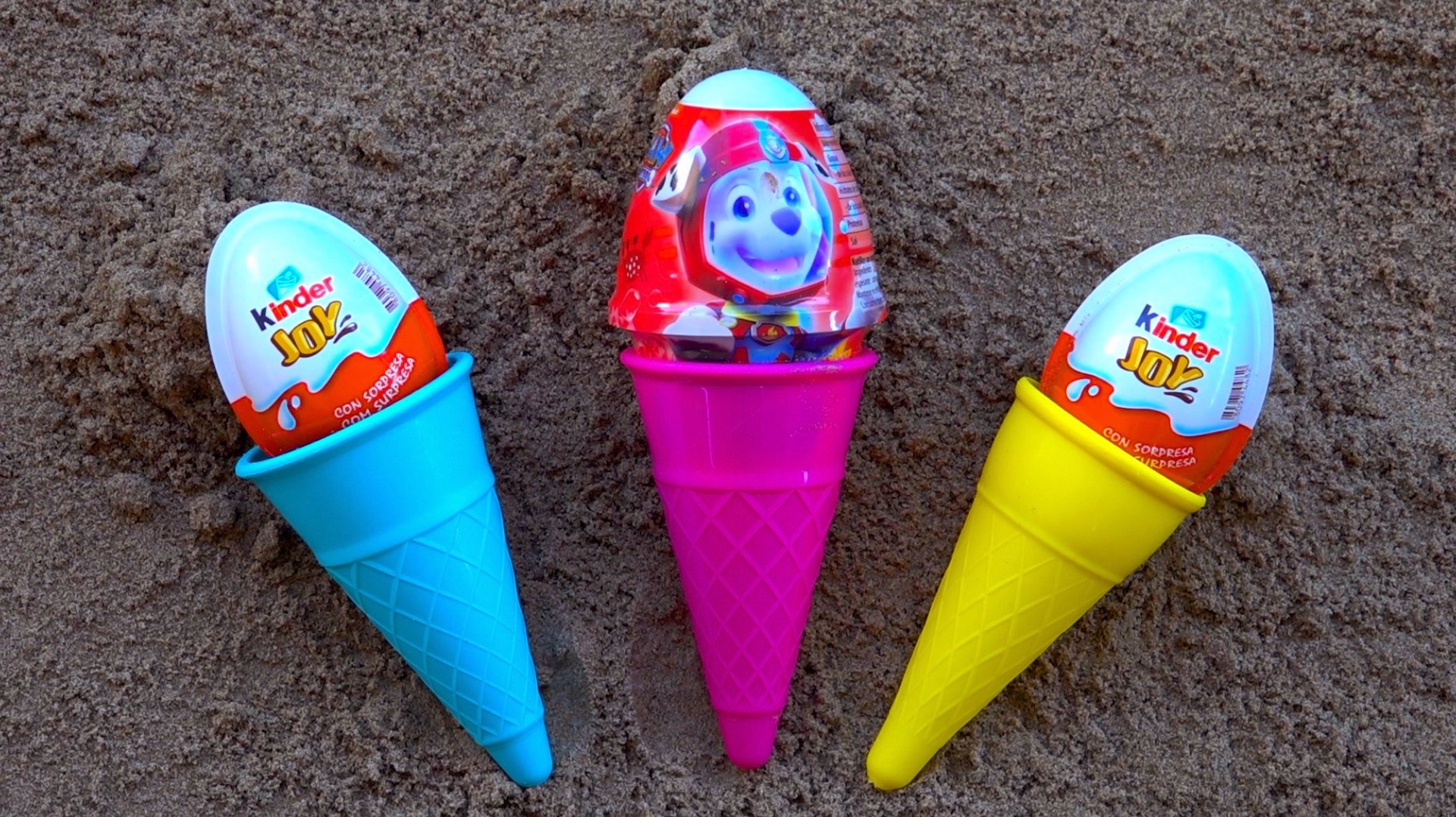 Учим Названия Цветов и Открываем Яйцо Сюрприз с Щеночком Щенячий Патруль | Развивающий мультик смотреть онлайн