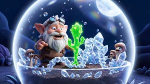 🌿 МУЛЬТ: ГНОММИ БОТАНИК — когда знания растут быстрее грибов! 🧪🔍