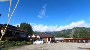 Чемал, Горный Алтай, парк, рынок