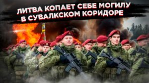 Литовский капкан: как полигон у границы Калининграда готовит Балтии братскую могилу для техники НАТО