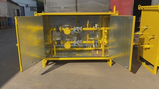 ГРПШ-РДНК-1000-2У1-ОГ Газорегуляторный пункт шкафной смотреть онлайн