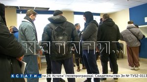 По двое суток стоят пострадавшие в ДТП, чтобы сдать документы в ГАИ