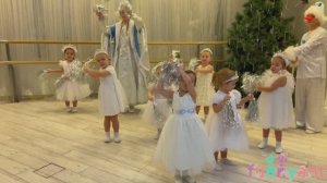 "Весело-весело встретим Новый год!" самые маленькие в Funny Ant Malahovka