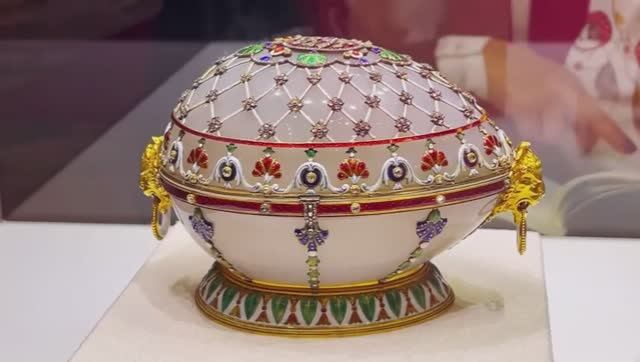 Шедевры в музее Фаберже. Магазин купцов Елисеевых. Мои осенние выходные в Санкт-Петербурге смотреть онлайн